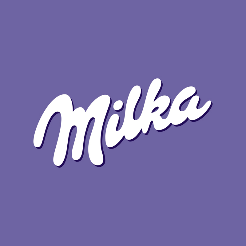 Logo Milka, the Brand Doctor